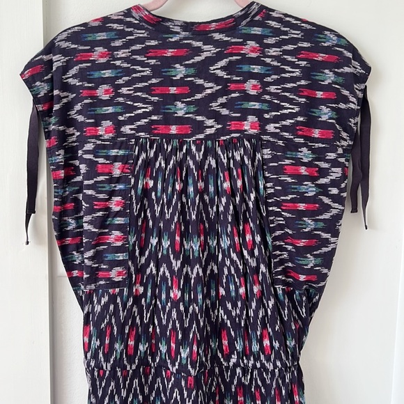 Isabel Marant Purple and Pink Patterned Jumpsuit - Picture 8 of 13